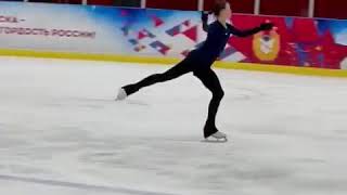 Sofia Samodelkina (RUS) - 4Lo &amp; 4S With Two Arms Up (In Practice)