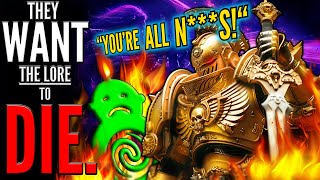 Warhammer 40K DESTROYS LORE To Push SWEET BABY INC Agenda As Games Workshop Faces INTENSE BACKLASH!