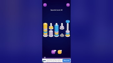 Nut Sort Special Level 15 Walkthrough