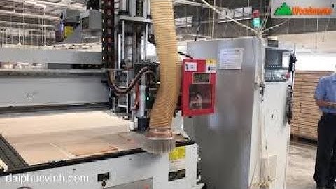 Máy Router Cnc Trung Tâm Tải Nặng Woodmaster | Máy Gia Công Trung Tâm Cnc I Đại Phúc Vinh CNC