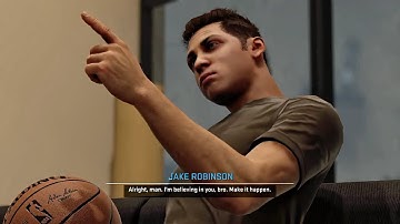 NBA 2k15 My Career Ep  1 - The Creation of Jake Robinson