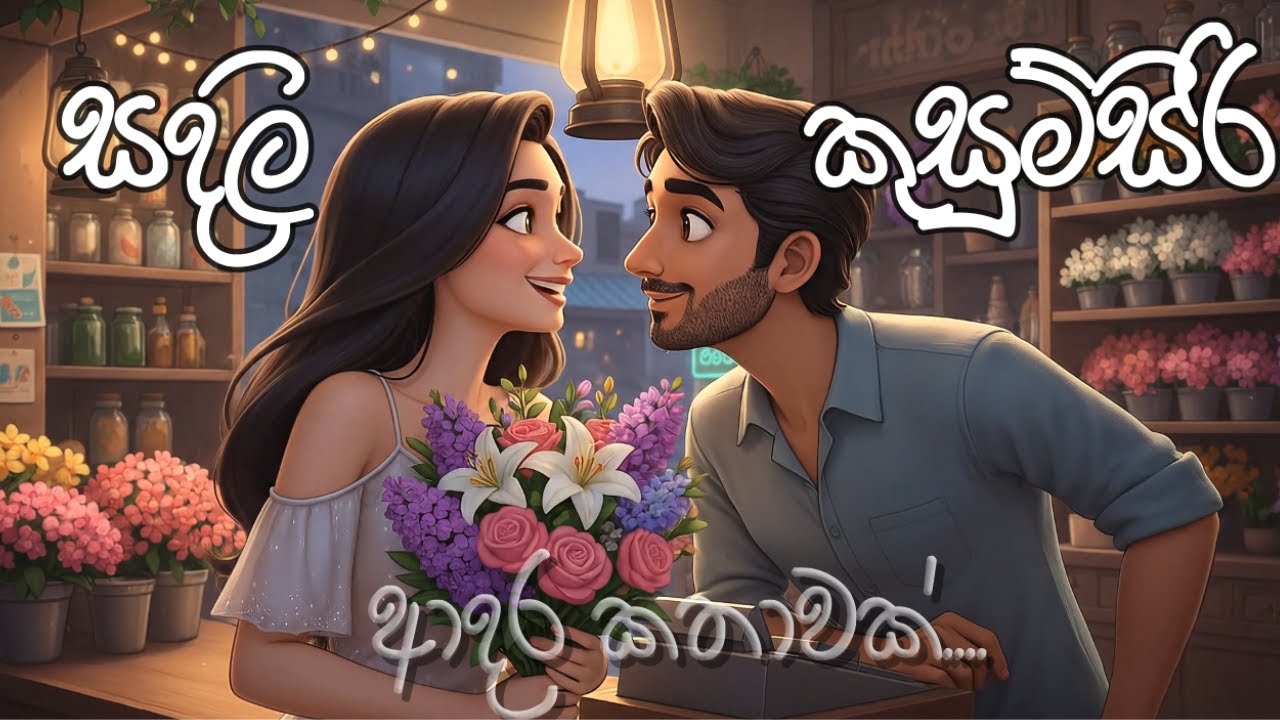 Sandali Se (සදලි කුසුම්සිරි ආදර කතාව) | Sinhala Song Music Video 2025 | Kusum Siri Pop Love Story