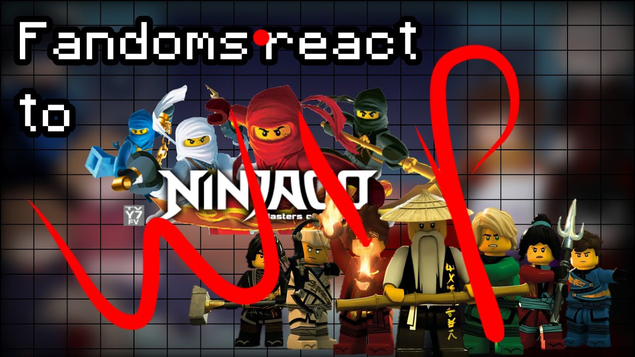 Fandoms react to Ninjago || WIP || GL2RV || 2x SPEED - YouTube