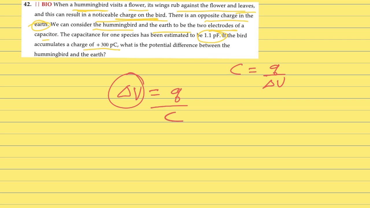 Ch 21 Problem #42 - YouTube