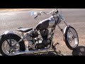 triumph custom  stroker 828cc