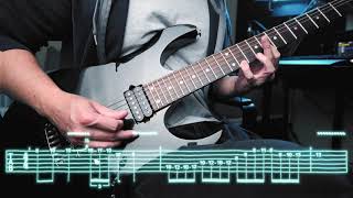 Guitar Kumoi Scale Lick TABS