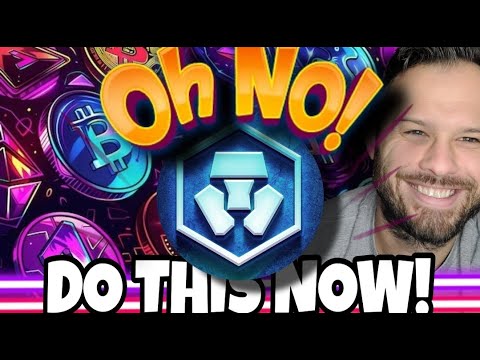 Do This Now If You Use Cryptocom! Very Important Following Major Cronos ...