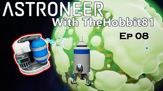 Astroneer - Snails n Rails Updates - Ep 08 -  A Breath of Fresh Air