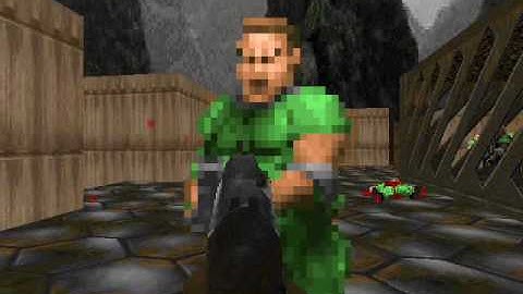 Doom - E1M9 Military Base Secret Level