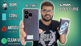 Lava Blaze Curve 5G Review After 3 Days Of Usage | *Curved Amoled Display Under Rs.20K* Ka ASLI SACH