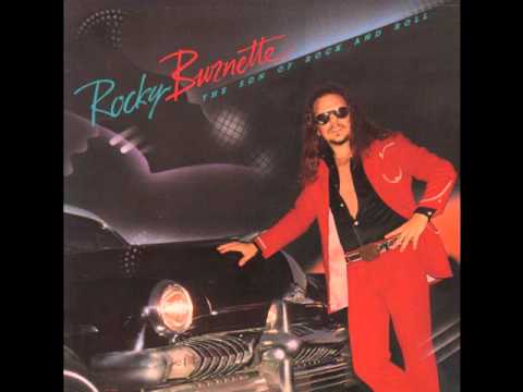 Rocky Burnette — Rocky Burnette - You're So Easy To Love