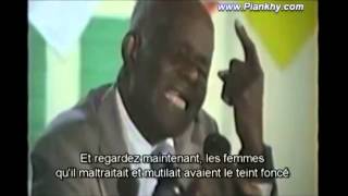 The Pan-African historian John Henrik Clarke: the leadership within the Black community.flv