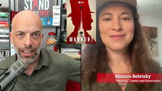Monica Beletsky / Writer, Creator, Showrunner for "Manhunt" on Appl TV +