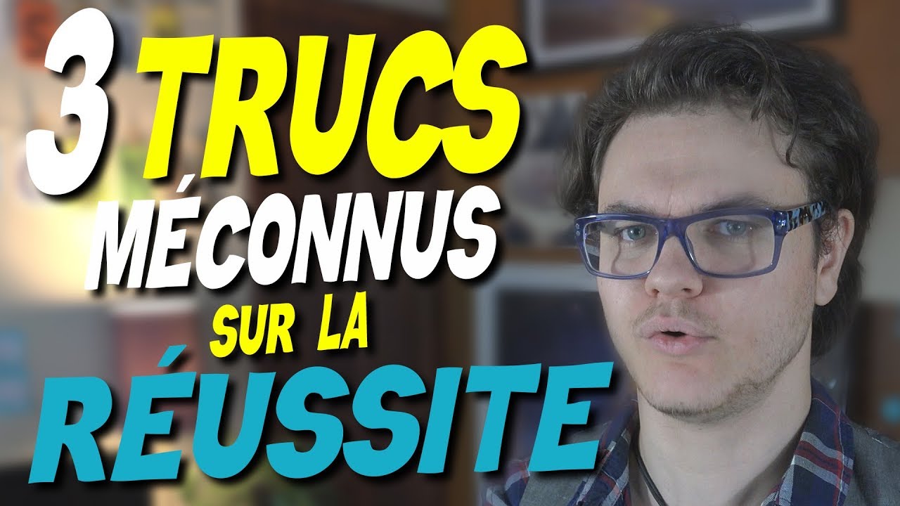 CHRIS : 3 Trucs Méconnus Sur La Réussite