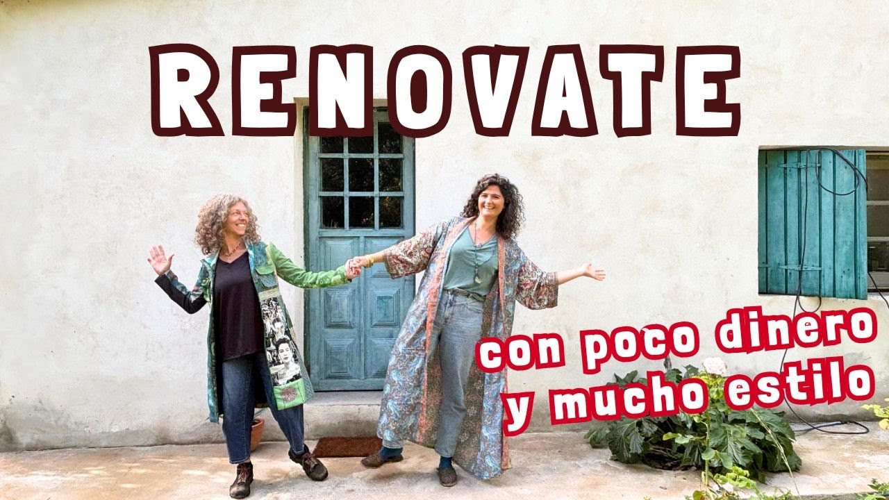Vino de FRANCIA y trajo un EMPRENDIMIENTO para RENOVARTE con POCO DINERO, ESTILO y CONSCIENCIA 🤩👏🌈