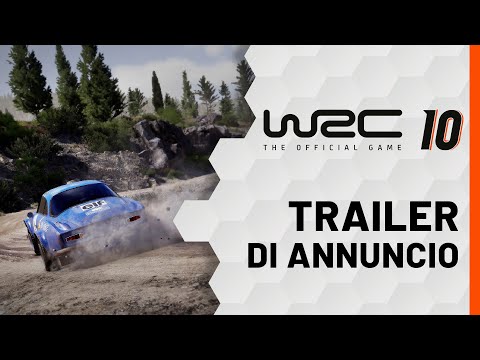 WRC 10 | Trailer di Annuncio