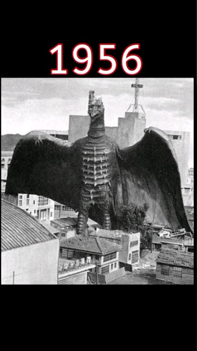 Evolution Of Rodan 1956-2019 WhichYear?😨Comment👇Plz Sub🙏 #Rodan #trending #gaming #shorts #game