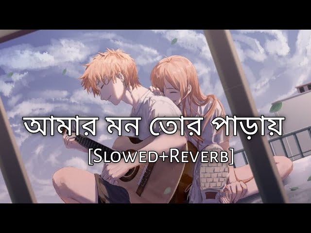 Amar mon tor paray [Slowed+Reverb] - Md. Irfan | Sultan - The Saviour | Bengali Lofi Song class=