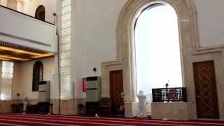 أجمل أذان سمعته من صلاة الفجر من مسجد عمر بن الخطاب رضي, الدوحة - قطر