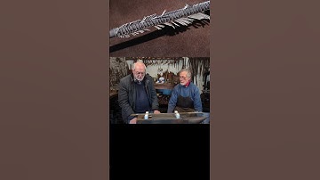 Richard Head and Hector Cole talk about a genuine Medieval Arrow part 1