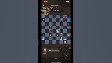 April 5th daily puzzle #chess #dailypuzzle #chesscom #puzzle #chesspuzzle #ai