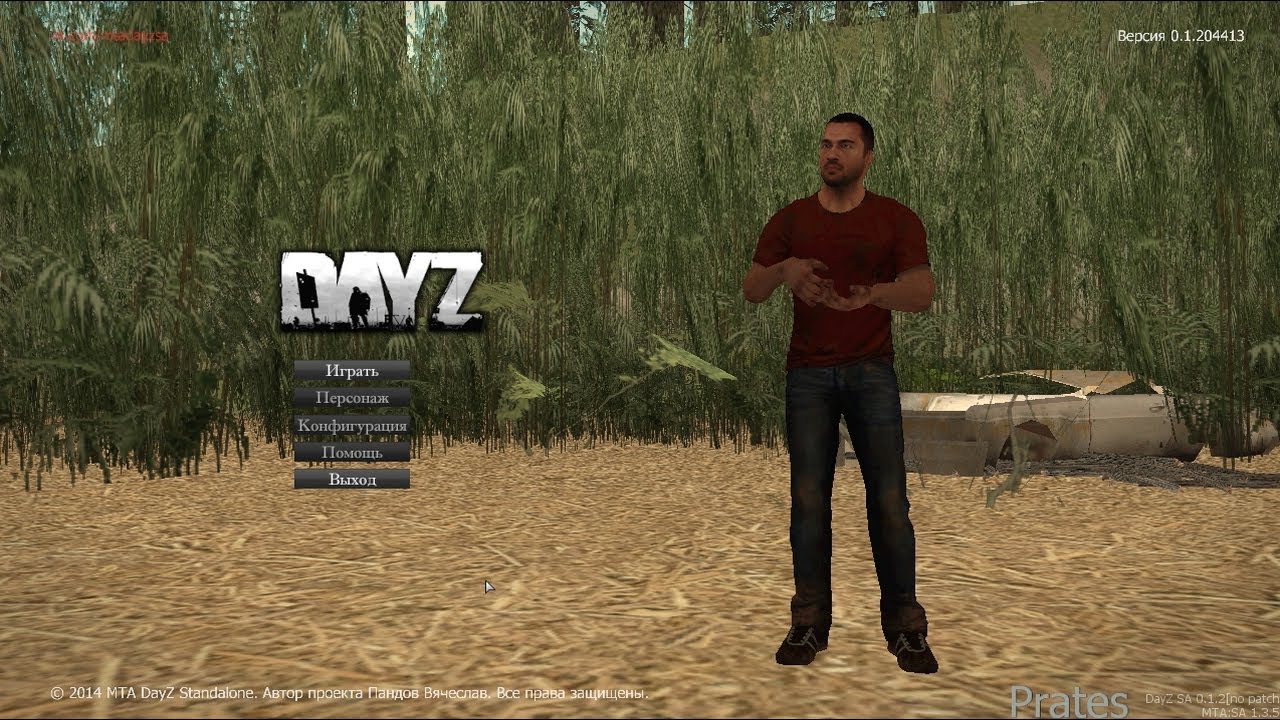 New DayZ MTA