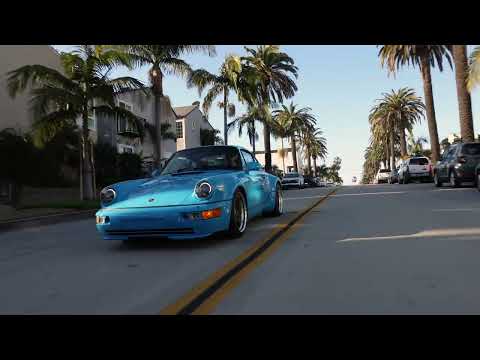 The Pacific Commission: Everrati's Porsche 964 Signature EV Restomod