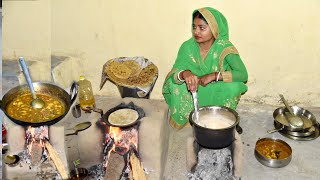 हमारे गाँव में मेहमानों का स्वागत ऐसे पकवानों से करते हैं Traditional Indian Village Food Recipes