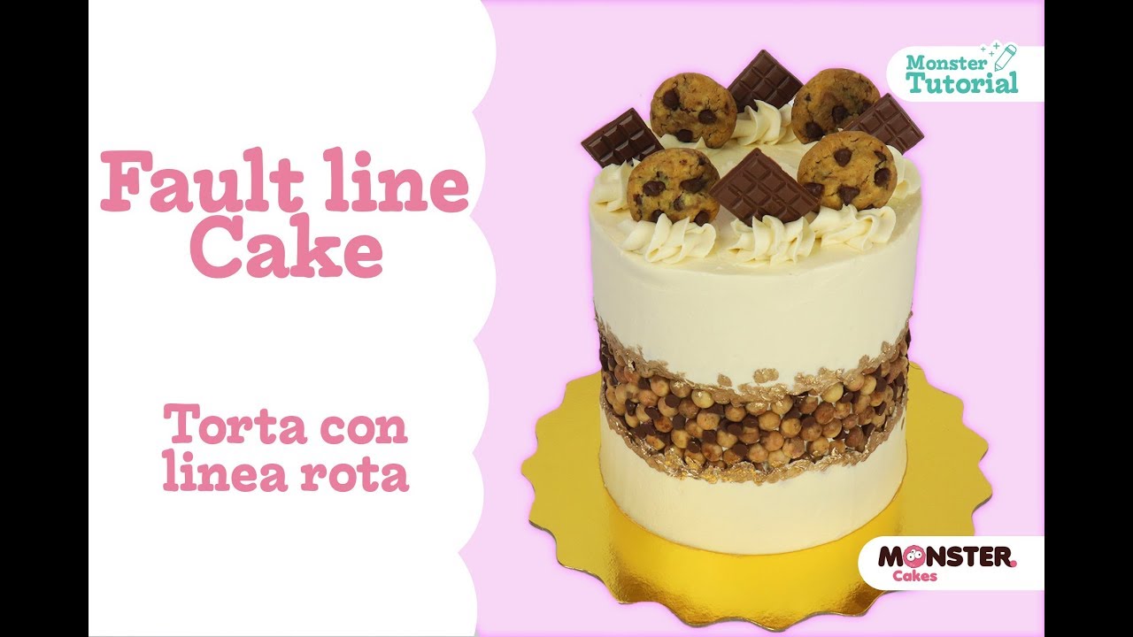 ▷ Fault Line Cake o Tarta de Línea Rota - Blog My Karamelli ✓