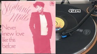 Stephanie Mills - Never Knew Love Like This Before, 190,20th Fox