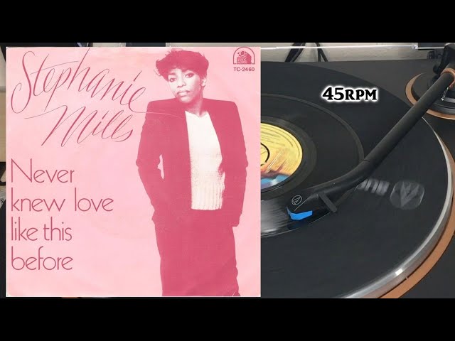 Stephanie Mills - Never Knew Love Like This Before, 190,20th Fox