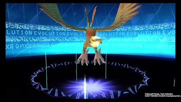 Digimon World: Next Order Garudamon