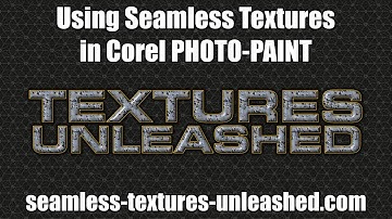 Using Seamless Textures in Corel-PHOTO-PAINT