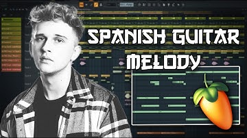 How To Make Spanish Trap BEAT Like WHEEZY, PVLACE, Southside FROM SCRATCH | FL Studio Tutorial
