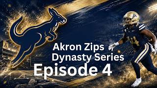 College Football 27 Akron University Dynasty Mode Episode 04 Minnesota