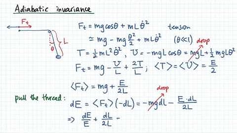 Adiabatic Invariance