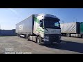 Рейс на RENAULT TRUCKS T460 погрузка в Абакане и путь в город Калязин