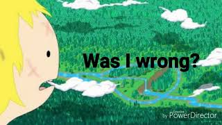 Lyric Video- I Was Wrong by Finn