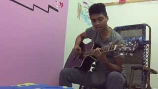 Video thumbnail of "Crywolf - Eyes Half Closed Guitar Cover by (Sweetest^e$cApe)"