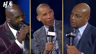 Reggie Miller joins Inside the NBA | 2024 NBA All-Star Weekend