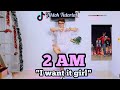2AM Dance Challenge | Tiktok Tutorial | Easy step by step for beginners
