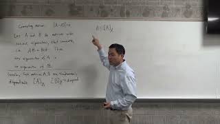Commuting diagonalizable matrices are simultaneously diagonalizable