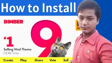 How to Install Bimber - Viral Magazine WordPress Theme