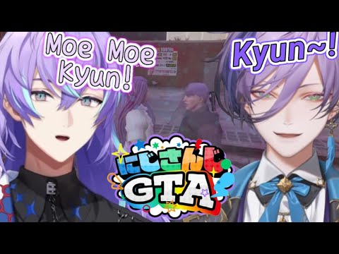 [ENG SUB] Ness Became Hirofumi's (Rube) Gachikoi (NijiGTA/ Hoshirube Sho/ Sakaki Ness)