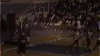 Allen Iversons First Game After His Release From Prison 1994 Kenner League Highlights
