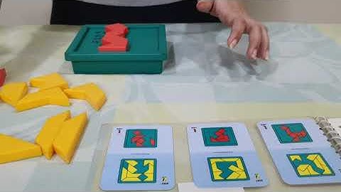How to Play Shape by Shape game of ThinkFun from Unnati Library
