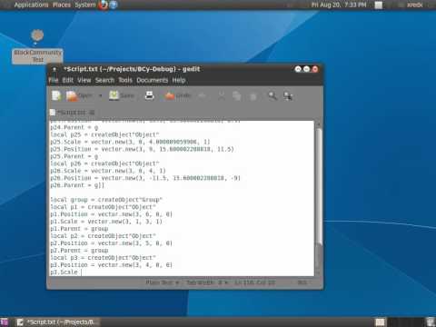 BlockCommunity Lua Demo