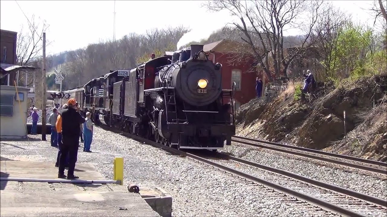 HiDef: 21st Century Steam - Southern 630 Bristol to Bulls Gap