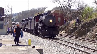 HiDef: 21st Century Steam - Southern 630 Bristol to Bulls Gap @BackshopRailProductions