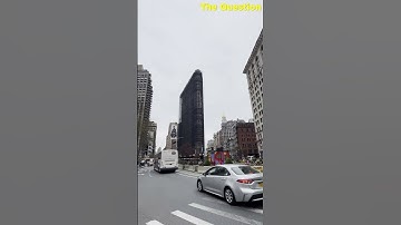 Flatiron Building - Question #matheducation #stemeducation #architecture